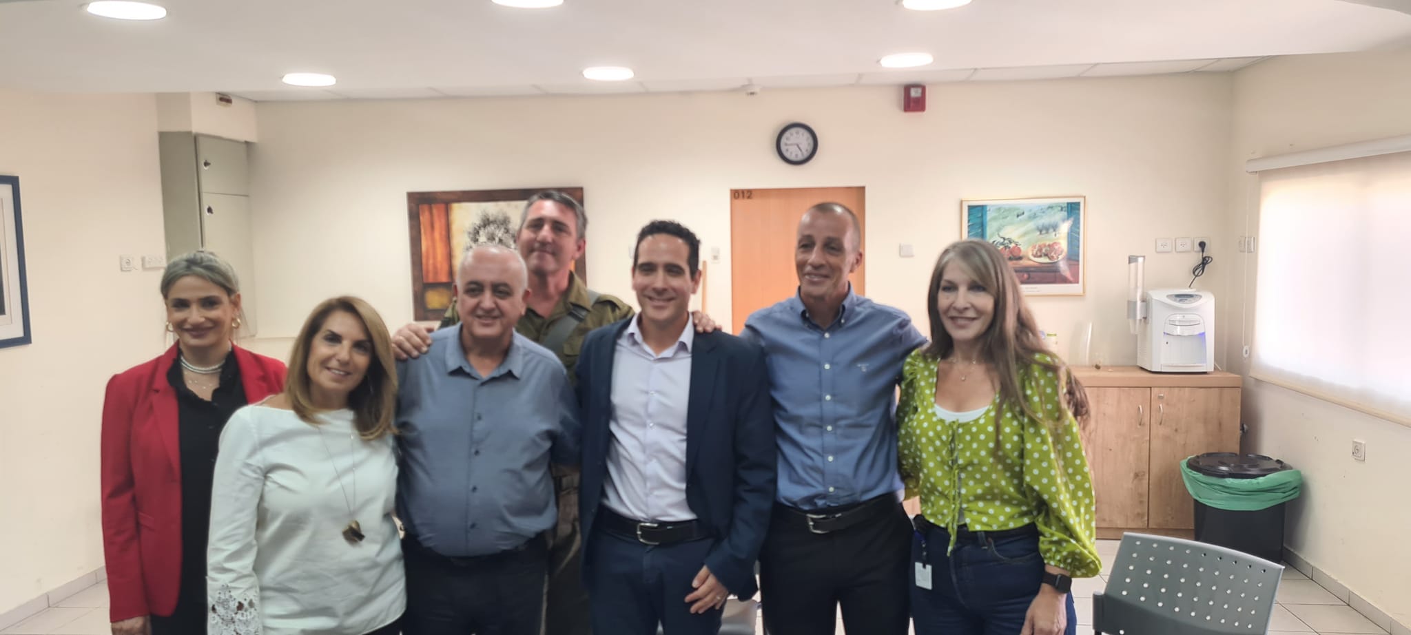 ביקור במרכז מיפוי ישראל (מפי) ביקור במרכז מיפוי ישראל (מפי)