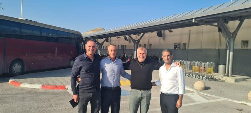 מימין לשמאל: כפיר חן, רן סופר, אופיר אלקלעי ויוני חמץ מימין לשמאל: כפיר חן, רן סופר, אופיר אלקלעי ויוני חמץ