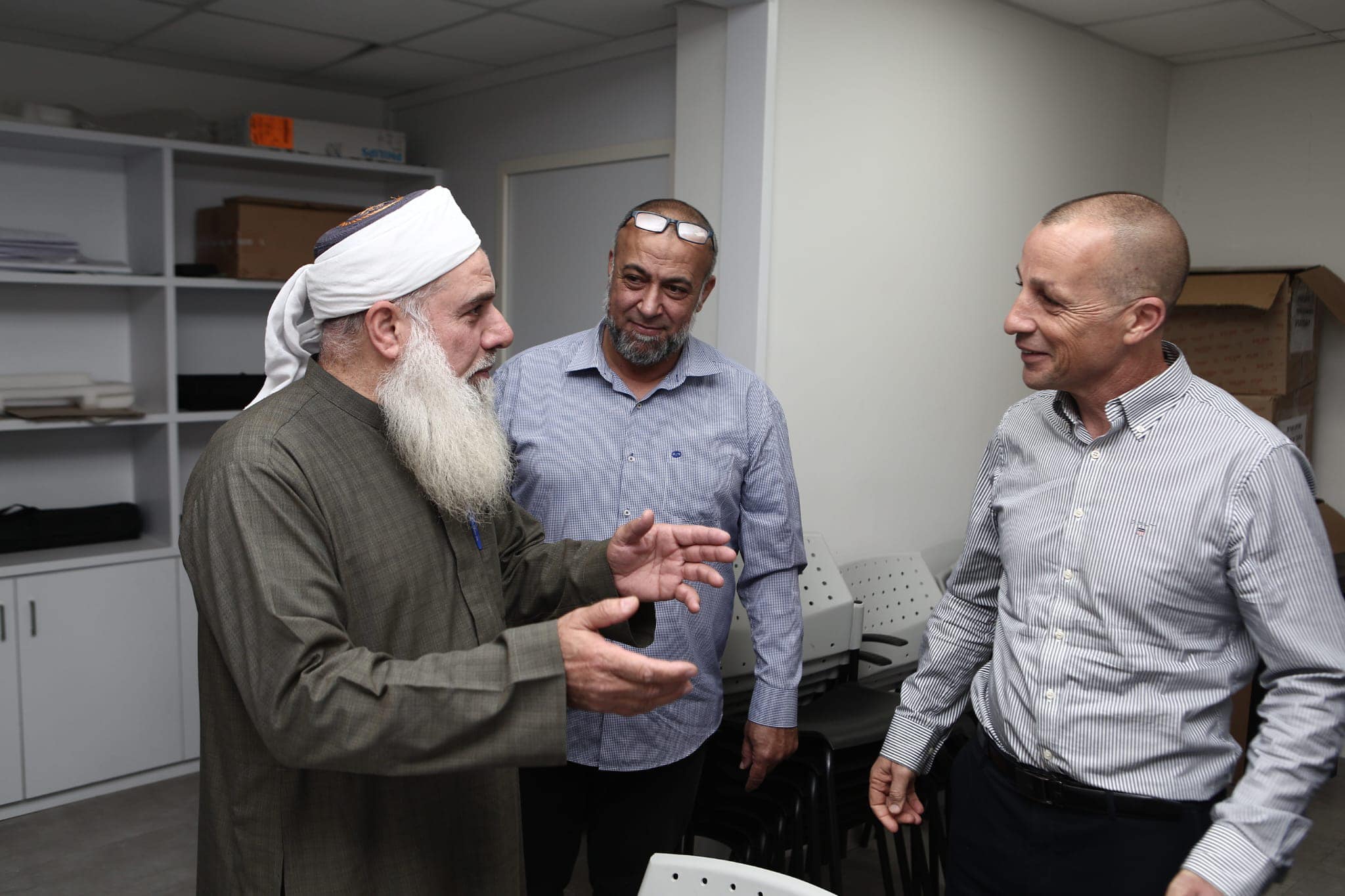 ביקור במרחב נצרת 1 ביקור במרחב נצרת 1
