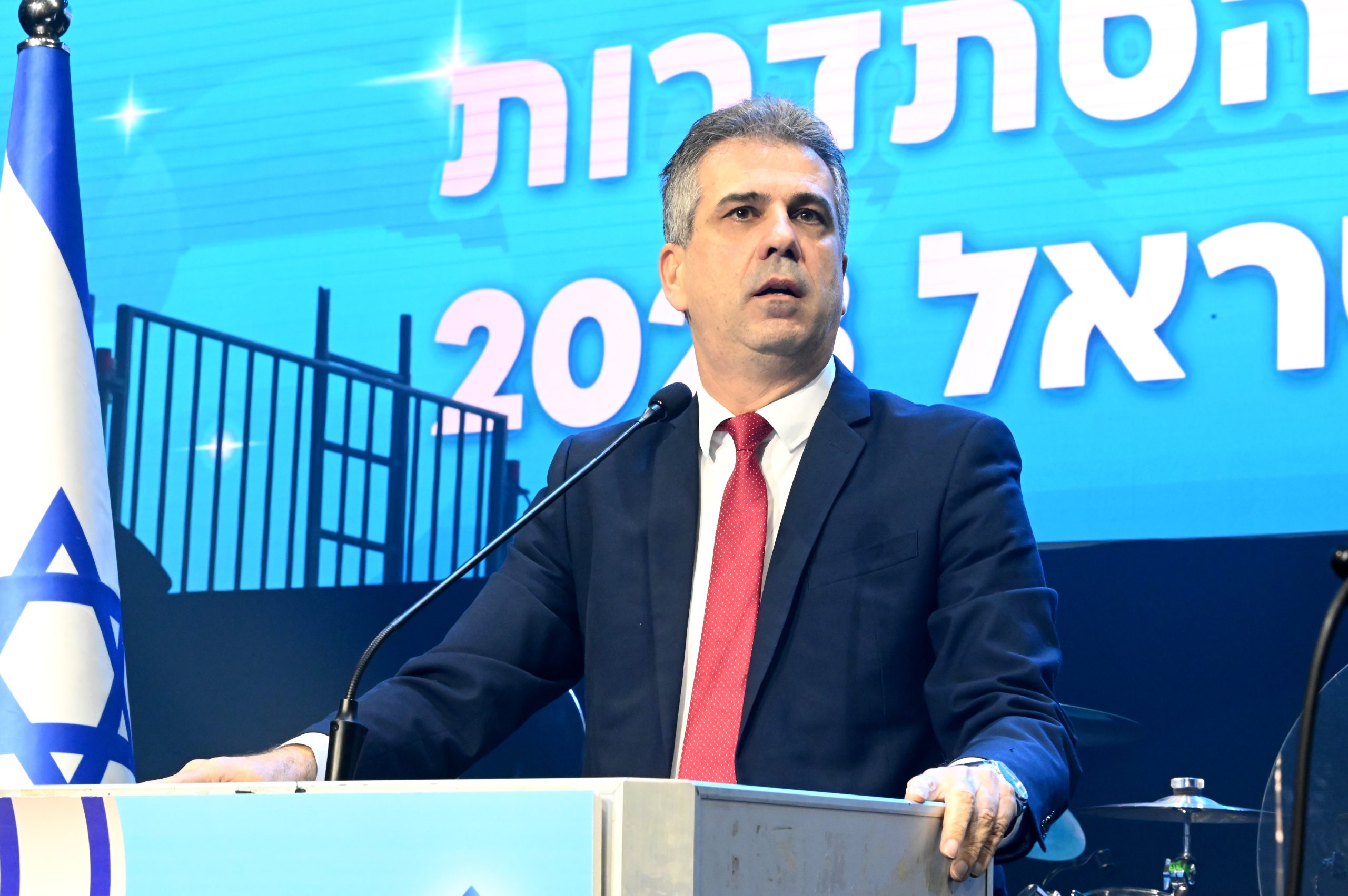 שר החוץ - אלי כהן