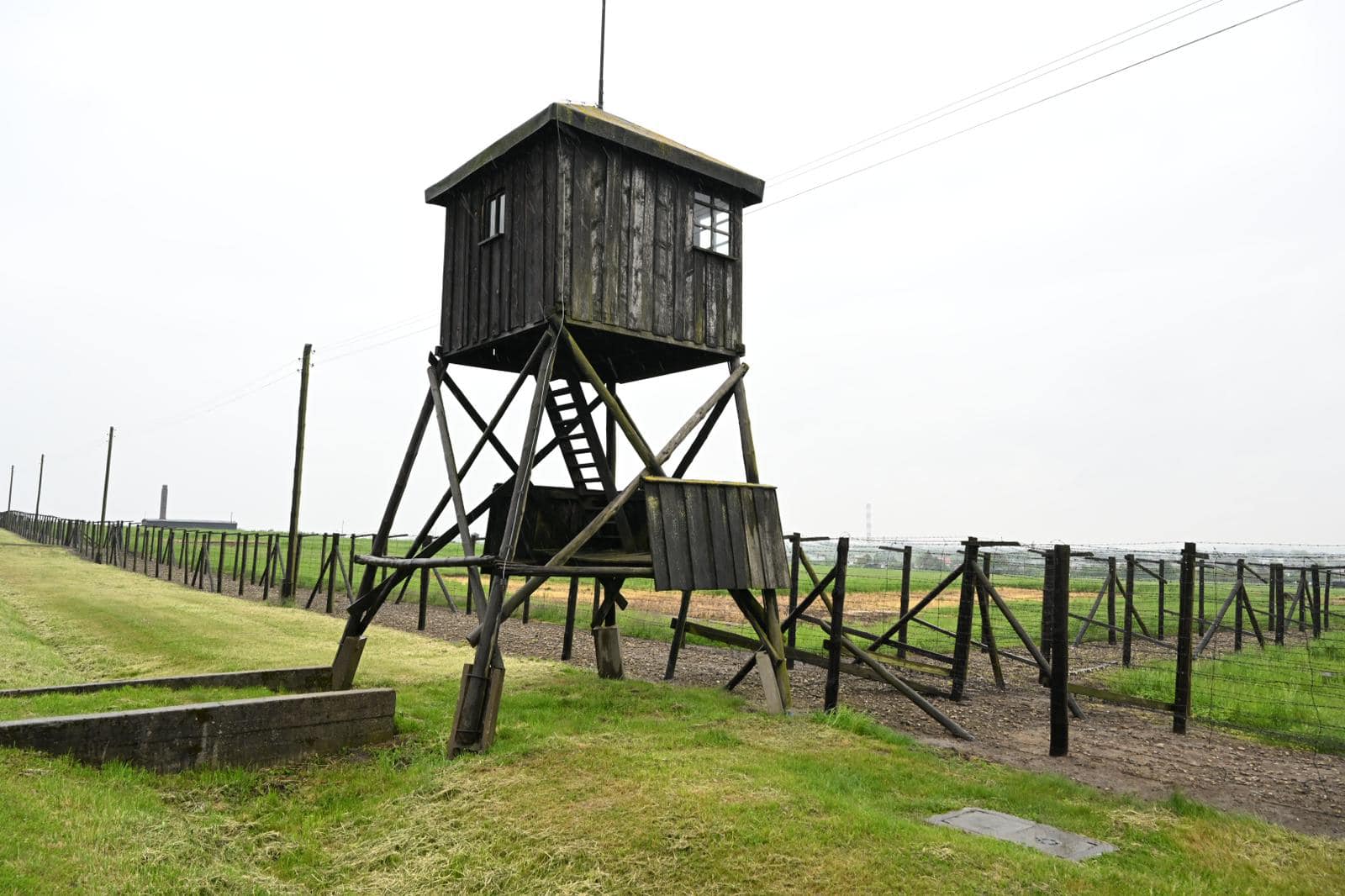 מגדל השמירה במחנה אושוויץ