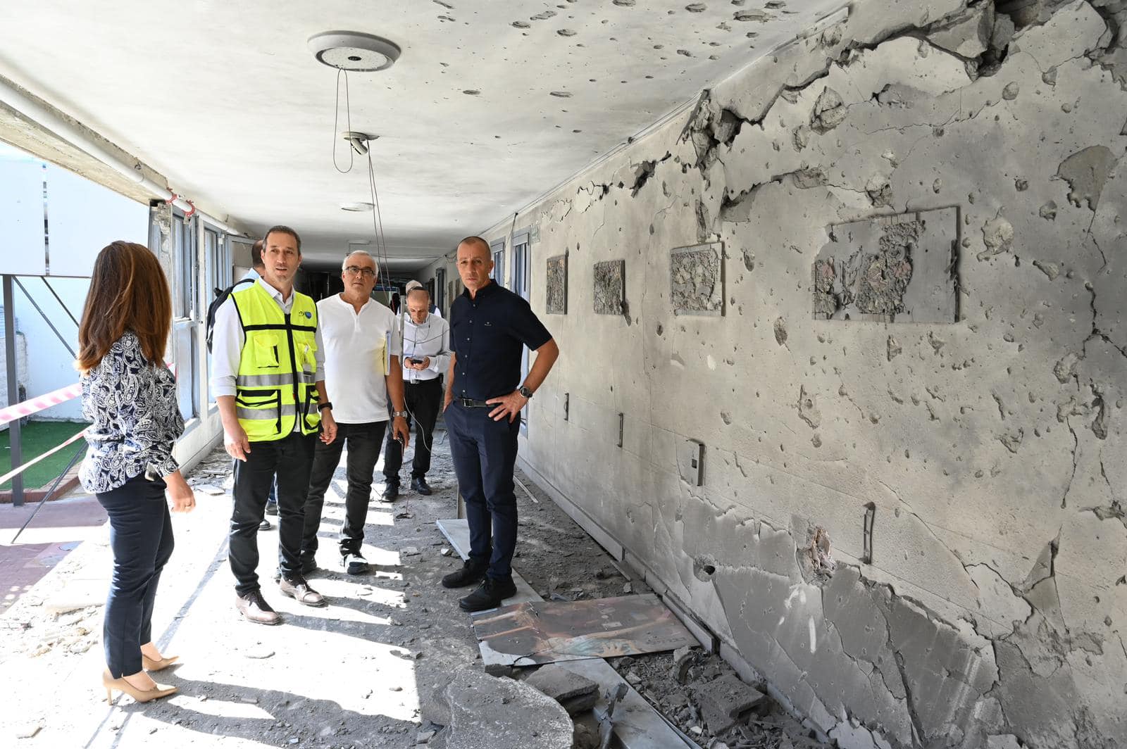נזקי המלחמה באשקלון - 15.10.23 נזקי המלחמה באשקלון - 15.10.23