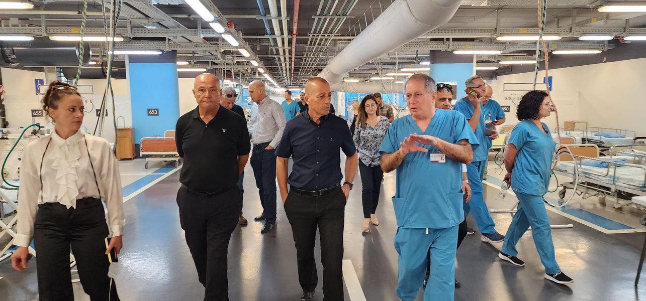 סיור בבית החולים רמבם סיור בבית החולים רמבם