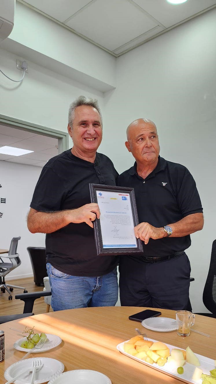 יור הסתדרות עובדי המדינה וצוותו בסיור בחיפה - 2.11.23 יור הסתדרות עובדי המדינה וצוותו בסיור בחיפה - 2.11.23